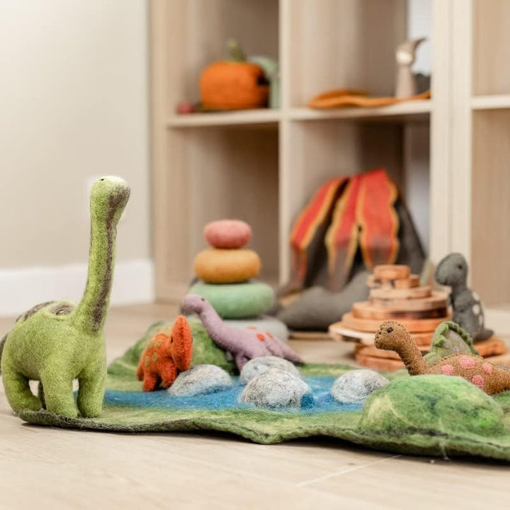 Papoose Landscape Caves Felt Mat