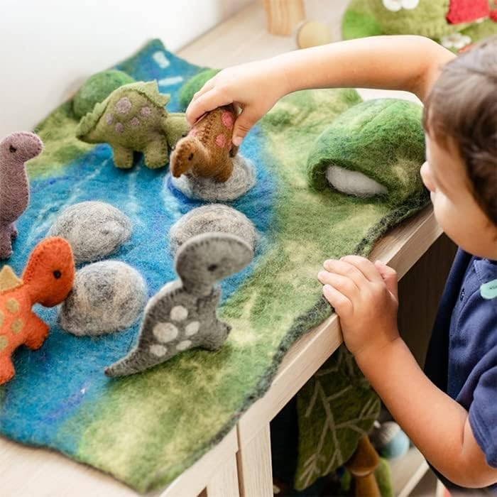 Papoose Landscape Caves Felt Mat