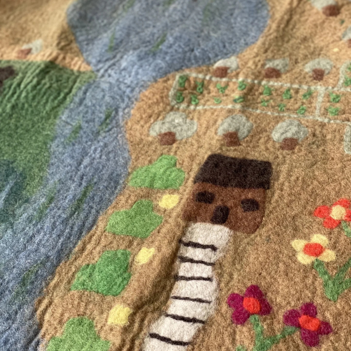 Papoose Play Mat Farm