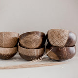 Q Toys Patterned Coconut Rice Bowls, Set of 6 · view 3