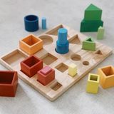 Q Toys 3D Sorting and Nesting Board · view 5