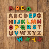 Q Toys Colorful Capital Letter Puzzle · view 1