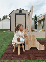 Q Toys Toddler Wooden Perspex Easel · view 4