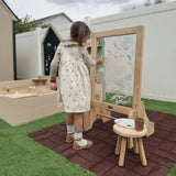 Q Toys Toddler Wooden Perspex Easel · view 5
