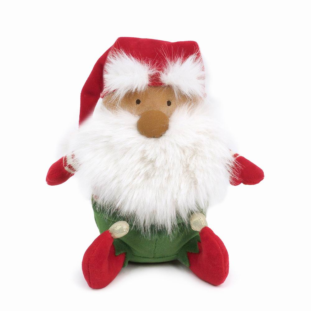 Mon Ami Jolly the Gnome Elf plush holiday decoration
