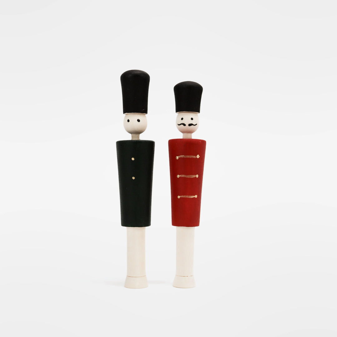Sabo Concept Wooden Nutcracker Figures