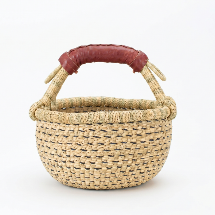 Heddle and Lamm Ufa Mini Bolga Basket