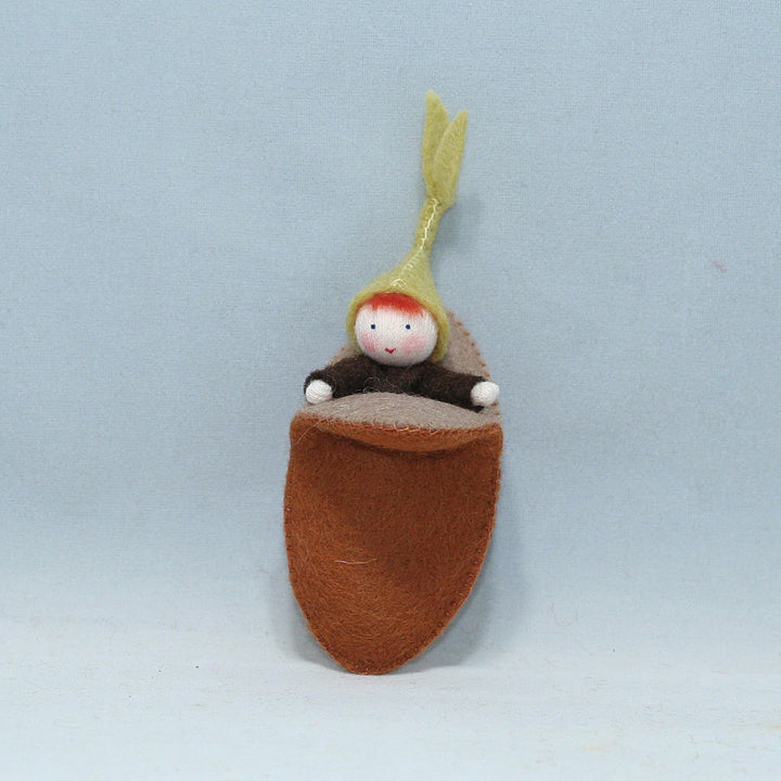 Seedling Baby with Seed Pod | Fair Skin Tone