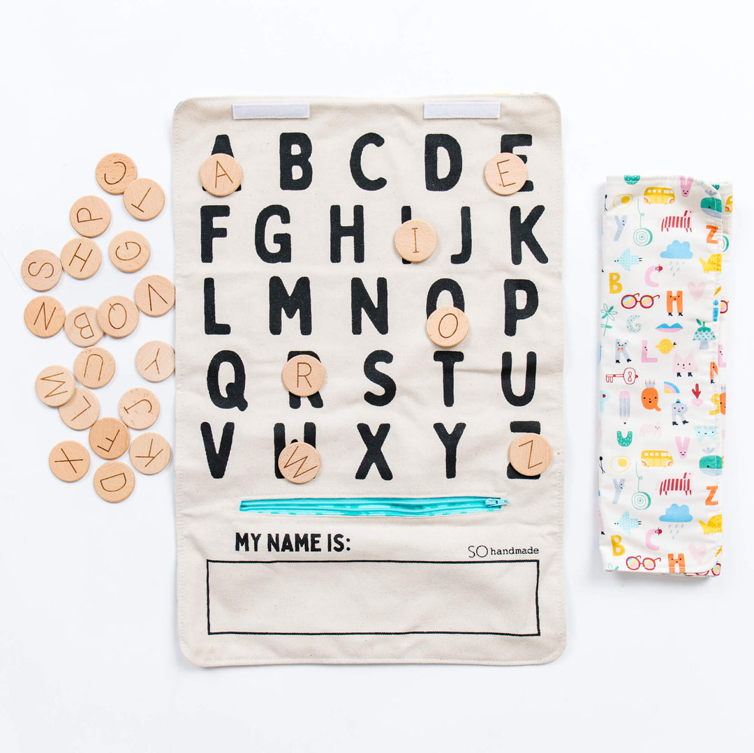 ABC Play Mat: The Fun, Portable Way to Learn Letters!