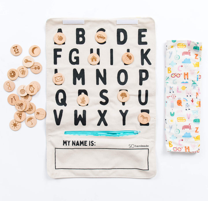 ABC Play Mat: The Fun, Portable Way to Learn Letters!