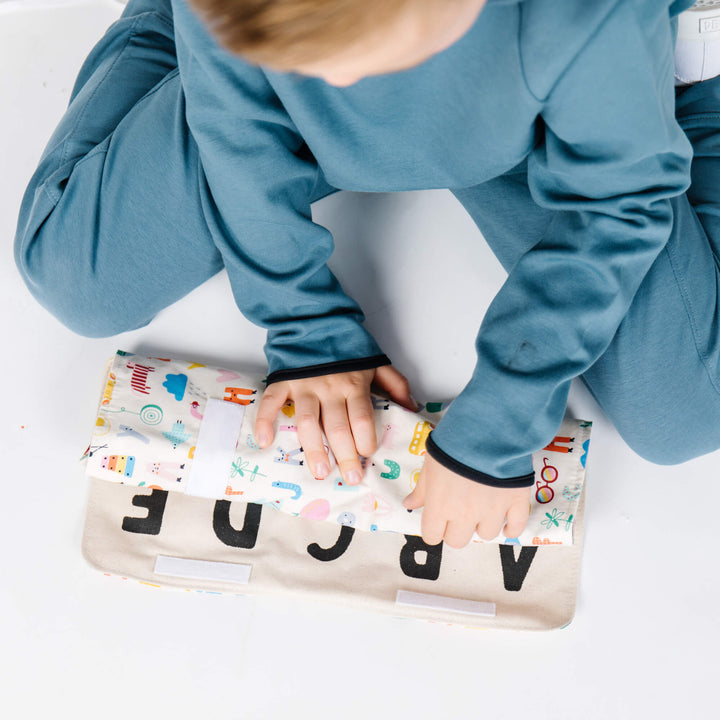ABC Play Mat: The Fun, Portable Way to Learn Letters!