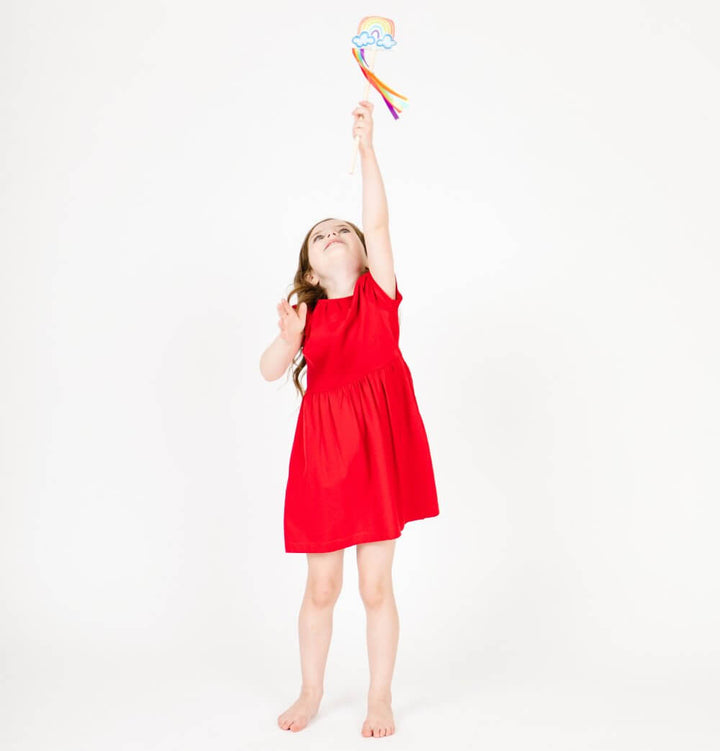 Magic Wand Toy Rainbow: "My niece loves it. Very pretty!"