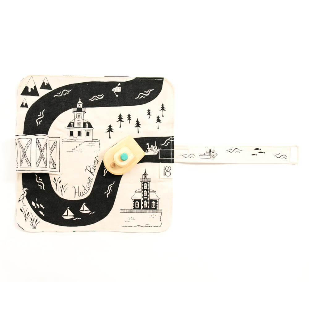 Hudson River Play Mat: "This is one of my very favorites!"