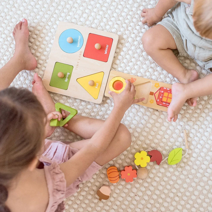 Tiny Land® Montessori Toys for Toddlers (18–24 Months) – Montessori Toys for 2 Year Olds