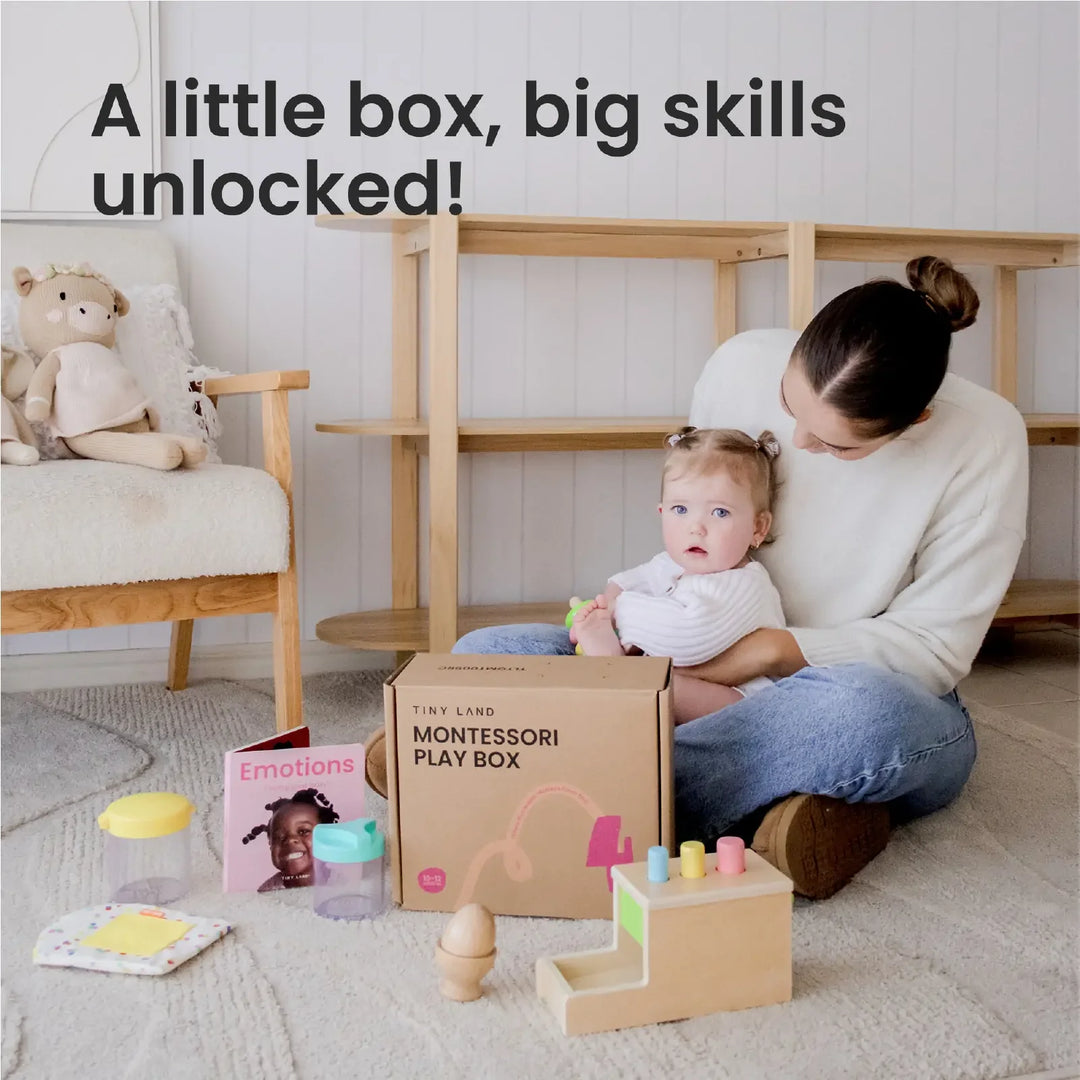 Tiny Land® Montessori Toys for Infants (10–12 Months) – Montessori Learning Toys