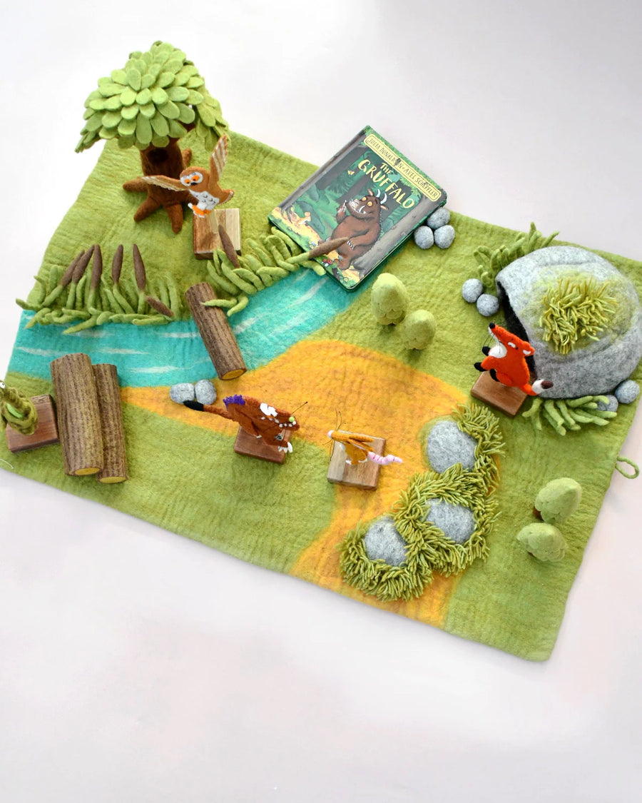 The Gruffalo Playscape Play Mat