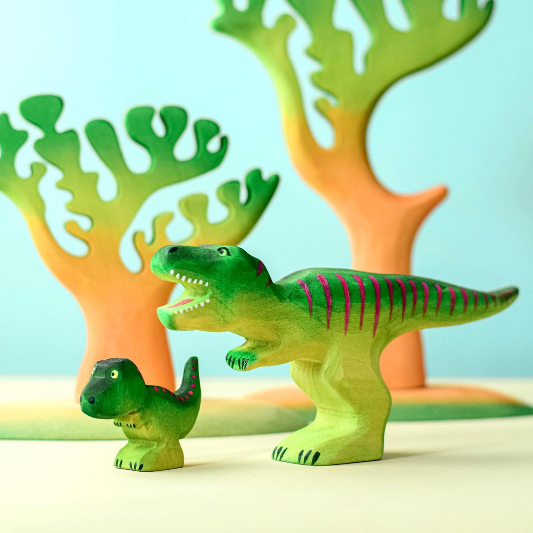 Bumbu T-Rex and Baby T-Rex Set