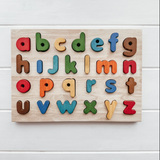 Q Toys Colorful Lowercase Letter Puzzle · view 1