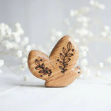 Wooden Butterfly, a natural wood animal toy by Tiny Fox Hole (view 2) · view 2