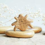Wooden Spider, a natural wood animal toy by Tiny Fox Hole (view 2) · view 2