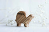 Wooden Turtle, a natural wood animal toy by Tiny Fox Hole (view 3) · view 3