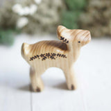 Wooden Fawn, a natural wood animal toy by Tiny Fox Hole (view 5) · view 5