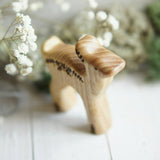 Wooden Fawn, a natural wood animal toy by Tiny Fox Hole (view 6) · view 6