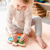 Q Toys Apple Puzzle · view 2