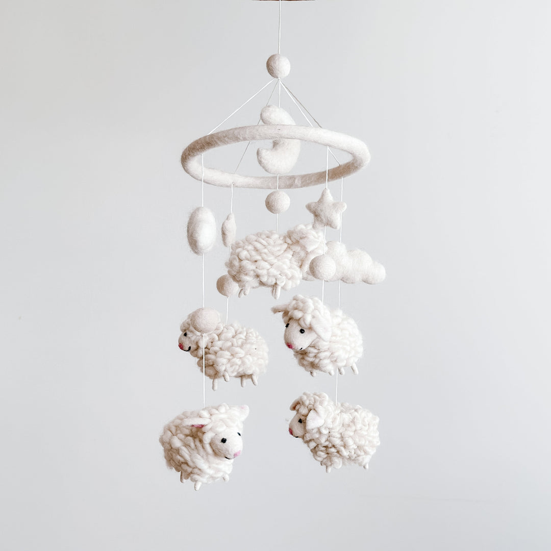 Baby Mobile - Counting Sheep