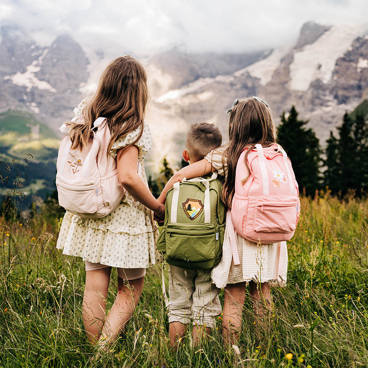 Lucy Darling Flower Child Backpack