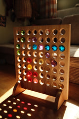 Bauspiel Four in a Row Game Board · view 2