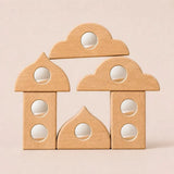 Bauspiel Mirror Blocks, 12-Piece Set, photo 1 of 2 · view 1