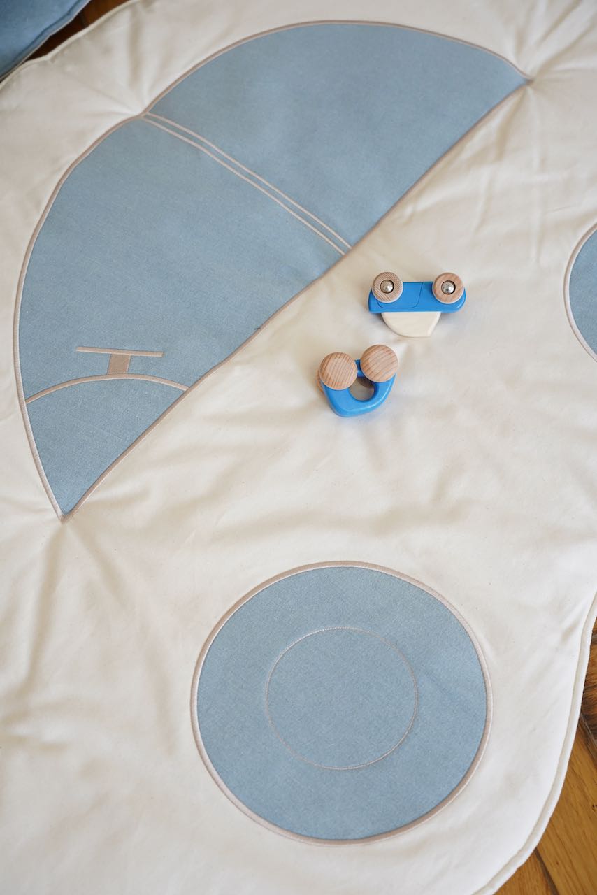 "Jeans" Car Mat