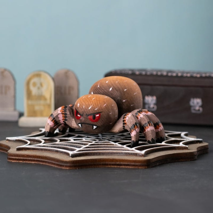 Bumbu Cobweb and Spider Set