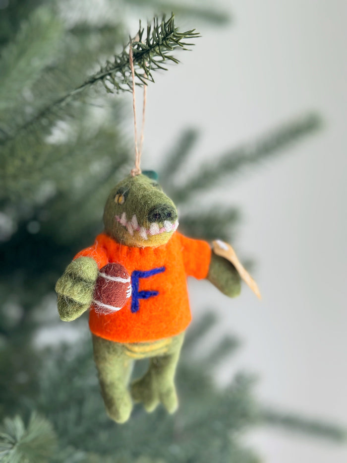 College Football Collection - Florida Gator Ornament