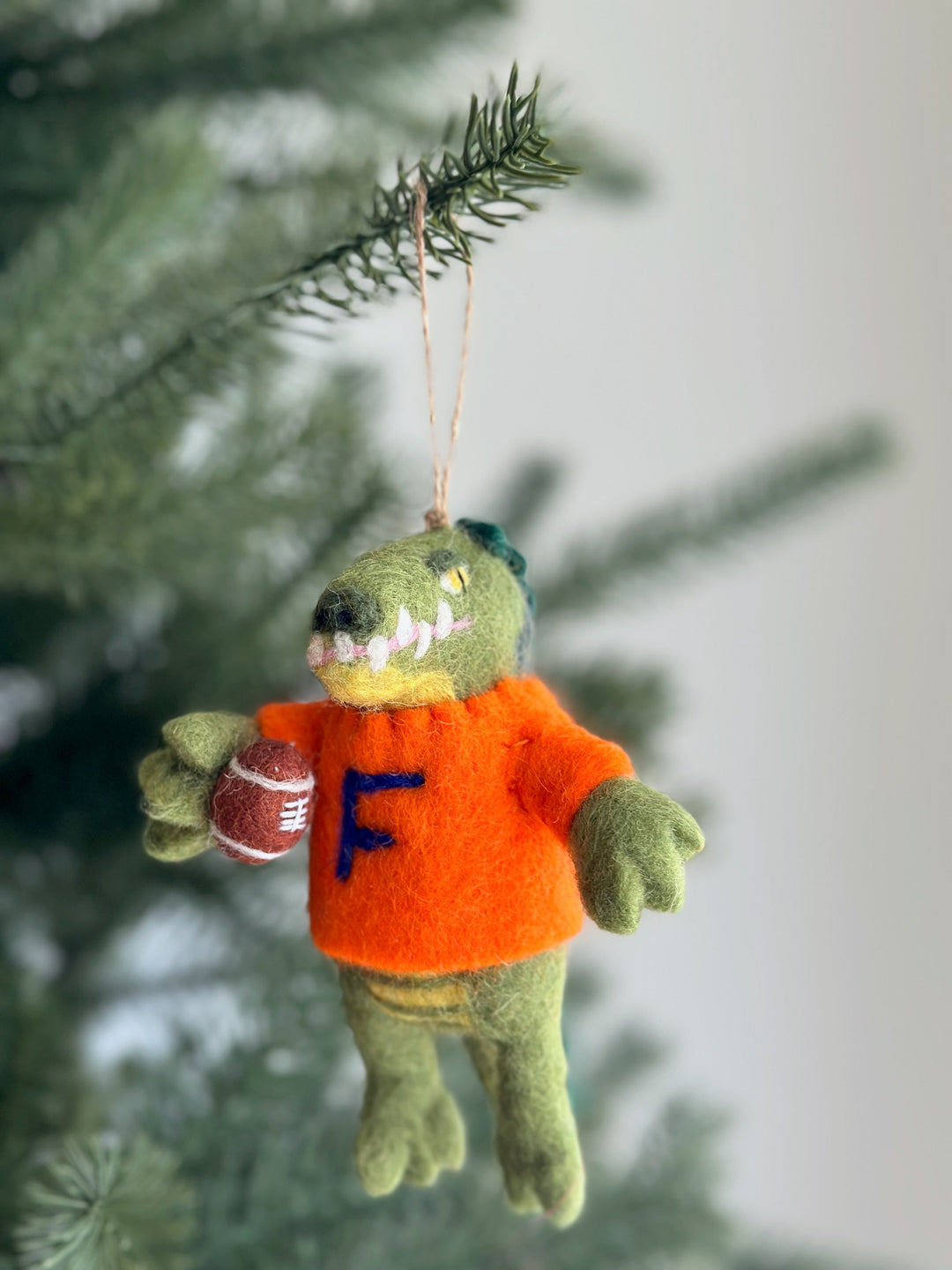 College Football Collection - Florida Gator Ornament