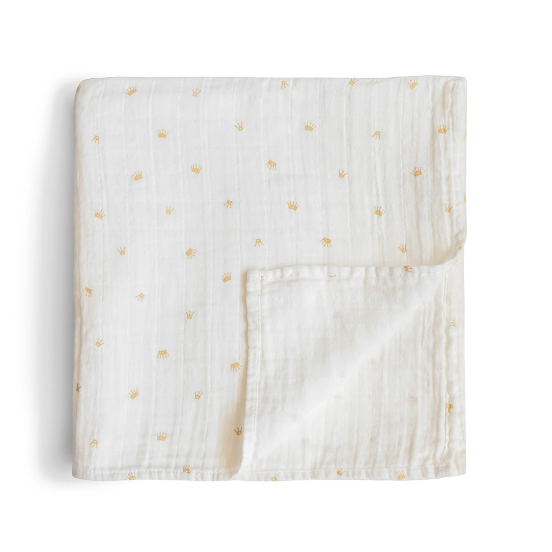 Organic Cotton Muslin Swaddle Blanket