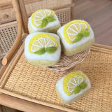 Playtisserie Felt Lemon Sponge Cake · view 1