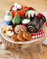 Felt Christmas Play Food Grazing Box, Set B · view 5