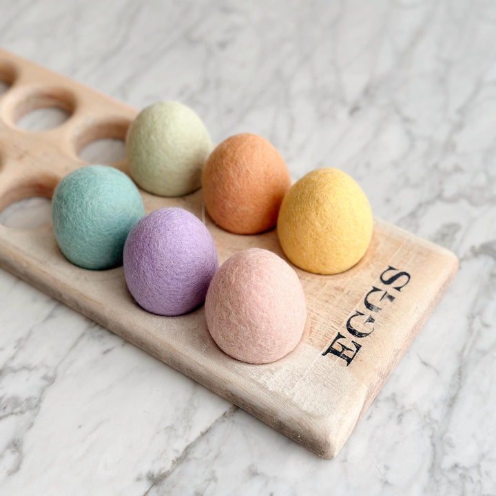 Felt Easter Egg