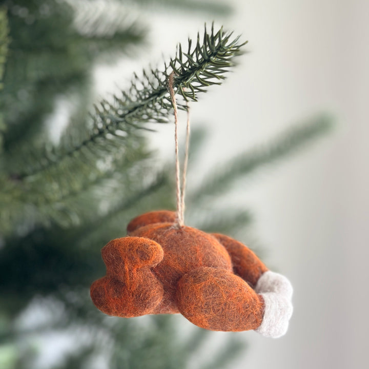 Felt Meat Turkey Ornament