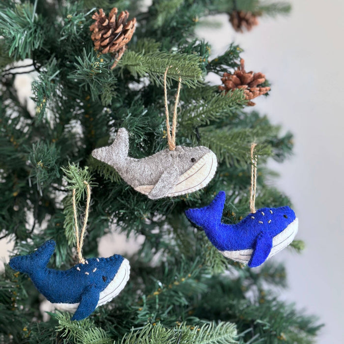 Felt Ornament - Humpback Whale