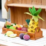 Felt Fruits and Vegetables, Set D, 12 pcs · view 1