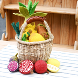 Felt Fruits and Vegetables, Set D, 12 pcs · view 2
