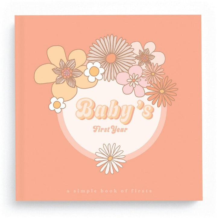 Lucy Darling Little Artist Memory Baby Book
