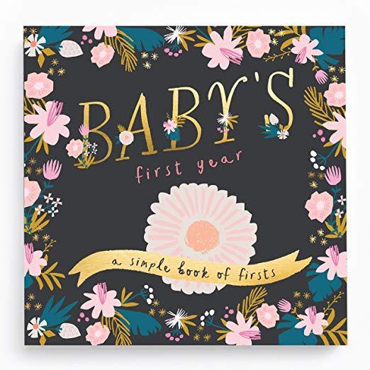 Lucy Darling Little Artist Memory Baby Book