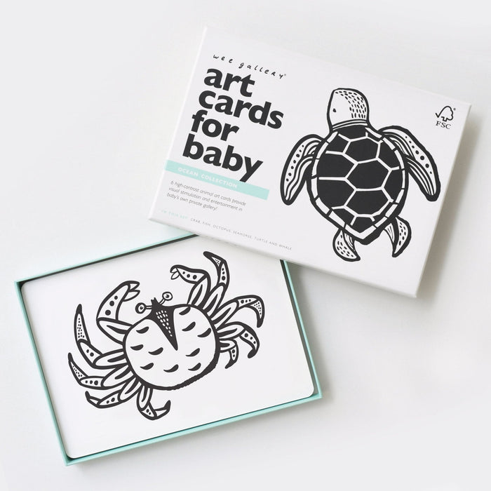 Art Cards for Baby - Ocean Collection