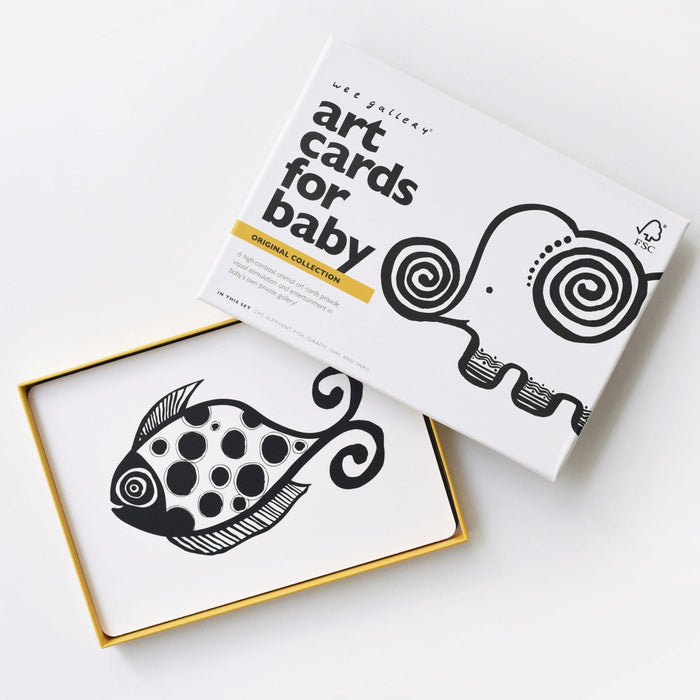 Art Cards for Baby - Original Collection