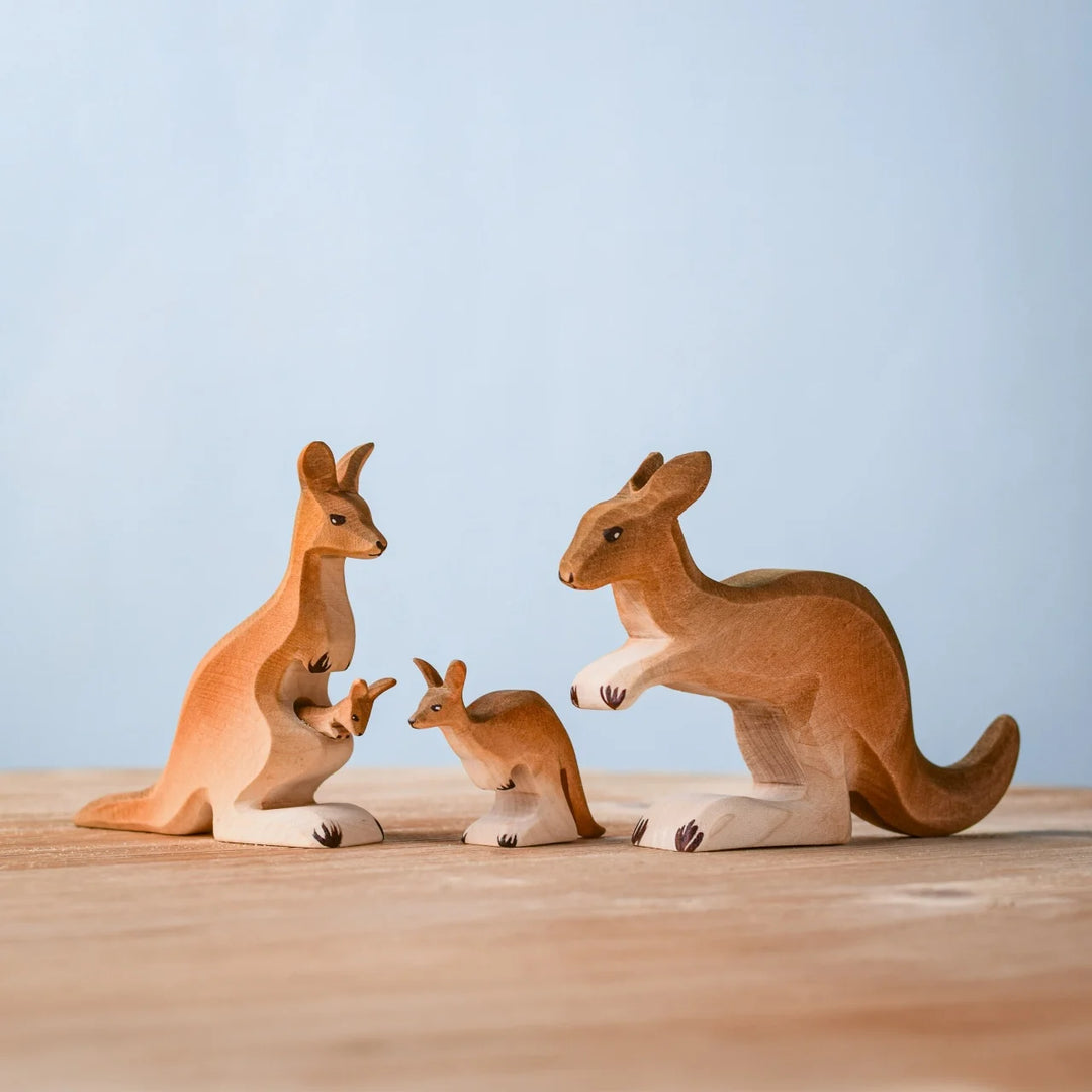 Bumbu Kangaroo Family Set