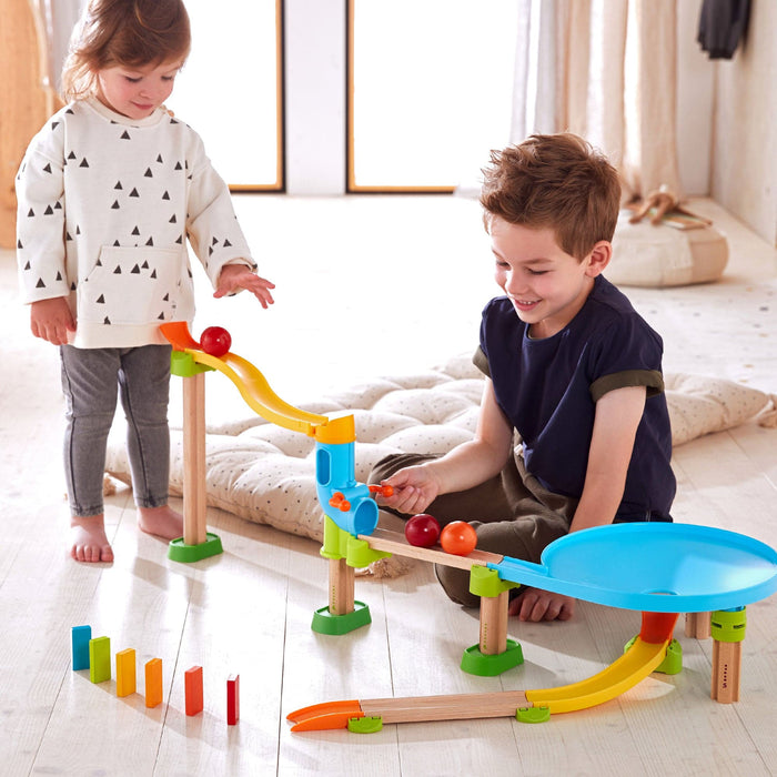 HABA Kullerbu Traffic Jam Ball Track Set